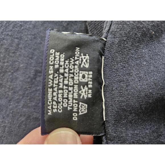 Vintage Sam Houston State Medium Navy & white lettering Jansport tee shirt - Picture 4 of 4